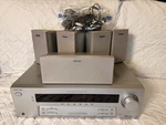 Sony Str K750P Control Center Stereo Receiver Bundle Speakers, No Remote Works. Fixed Price $116.10.