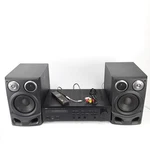 Yamaha RX-350 Receiver Aiwa SX-AN99 Speakers Hi-fi Shelf System Bundle Works. Fixed Price $151.05.