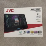 Jvc KW-Z1000W 10.1" Floating Touchscreen Digital Multimedia Receiver. Fixed Price $598.00.