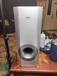 Sanyo DWM-2500W Subwoofer Tested And Working. Fixed Price $30.00.