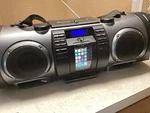 Jvc RV-NB708 Multi 2 Band Am Fm Powered Cd Iphone Boombox Receiver,. Fixed Price $442.24.