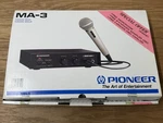 Pioneer MA-3 Karaoke Mixer With Digital Echo Effects Processor New Open Box. Fixed Price $99.99.