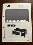 Jvc JR-S100 Stereo Receiver Service Manual Original Vintage Oem Genuine. Fixed Price $19.99.