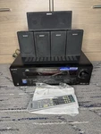 Sony STR-K750P Receiver Hifi Stereo Home Theater Bundle W/speakers & Remote. Fixed Price $125.00.