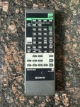 Sony RM-U242 Remote Control Receiver Stereo. Fixed Price $11.32.