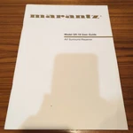 Marantz SR-18 Receiver Owner / User Manual *original*. Fixed Price $25.00.