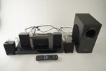 Panasonic SA-BT230 5.1CH 1000W Bd/dvd Home Theater System Player W/ Remote. Fixed Price $269.00.