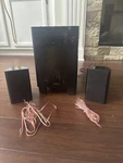 Onkyo HTX-22HDX Hdmi Digital Surround Sound Cinema System Tested. Fixed Price $85.00.