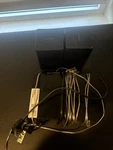 Samsung SWA-8000S Wireless Rear Speaker Kit Pair PS-KS1-1 W/ Wires. Fixed Price $79.99.