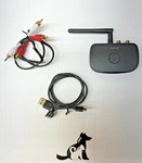 Besign Be-rca Long Range Bluetooth Music Receiver, Wireless Audio Black Used Gc. Fixed Price $19.76.