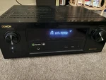 Denon Integrated Network Receiver AVR-X2100W Works. Fixed Price $175.00.