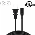 5FT Ul Ac Power Cord Cable For Technics SA-GX910 Dsp Av Control Stereo Receiver. Fixed Price $9.88.