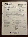 Nec Model PLD-710 Av Surround Processor Service Manual Original Vintage Oem. Fixed Price $24.99.