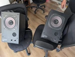 Fostex RM780 Reference Monitors. Fixed Price $122.00.