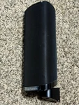 Black Harman Kardon HKTS-15 Home Theater Speaker With Mounting Bracket Hardware. Fixed Price $20.00.