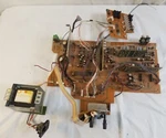 Kenwood KX-77CW Stereo Cassette Deck Main Pcb Power Supply & Boards. Fixed Price $56.21.