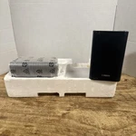 Yamaha NS-B40 100W Speakers Set Of 2 Black New No Box. Fixed Price $60.88.