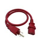 2FT Power Cord For Edison Professional M2000 Loud Speaker Pa System. Fixed Price $8.90.