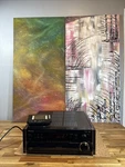 Pioneer VSX29 Tx Receiver Home Theater Amplifier Wooden Side Audiophile Video. Fixed Price $450.00.