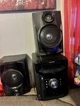 Excellent Pre-owned Sharp CD-BH950 240W 5-DISC Mini Component Stereo Bluetooth!. Fixed Price $138.50.
