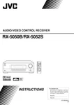 Jvc RX-5050B RX-5052S Receiver Owners Instruction Manual Reprint. Fixed Price $22.24.