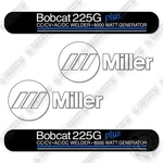 Fits Bobcat Miller 225G Plus Decal Kit Generator- 7 Year Outddor 3M Vinyl. Fixed Price $64.99.