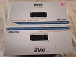 Pyle PMSA126BU Compact Mini Public Address Amplifier. Fixed Price $65.00.