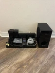 Panasonic SA-BTT190 3D Blu-ray Dvd Disc Speakers + Sub W/remote Tested Video. Fixed Price $135.00.