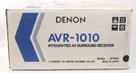 Denon AVR-1010 Receiver W259. Fixed Price $148.85.