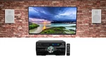 Technical Pro DV4000 4000W Home Theater Dvd RECEIVER+(2) 5.25" White Speakers. Fixed Price $309.90.