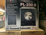 Klipsch Ebony RP-280F With PL-200-LL Subwoofer. Fixed Price $1099.00.