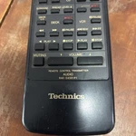 Vintage Technics RAK-SA501P1 Remote For SA-GX303 GX505 GX530 Receivers Tested. Fixed Price $18.99.
