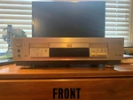 Technics Dvd A-10. Audio/video Player. Used, Working, Scratched. Fixed Price $215.00.