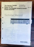 Harman Kardon HK795I HK-795I Receiver Service Manual *original*. Fixed Price $24.97.