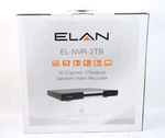 Elan EL-NVR-2TB Network Video Recorder (nvr) New U290. Fixed Price $1499.99.