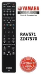 New Yamaha RAV571 ZZ47570 Receiver Remote Control For RX-V2085 RX-A2080 RX-A3080. Fixed Price $39.88.