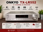 Onkyo TX-LR552 6.1 Channel Av Receiver Home Theater Stereo Tested Works. Fixed Price $63.74.