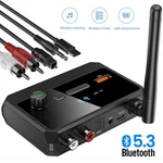 Bluetooth 5.3 Home Stereo Audio Receiver Aux Usb Optical Hd Music Rca Adapter. Fixed Price $19.28.