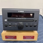 Yamaha CRX-040 Stereo Cd Receiver Seviced Cleaned Tested. Fixed Price $129.95.