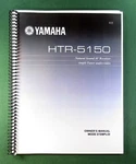 Yamaha HTR-5150 Instruction Manual: 63 Pages & Protective Covers!. Fixed Price $18.95.