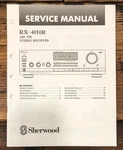 Sherwood RX-4010R Receiver Service Manual *original*. Fixed Price $24.97.