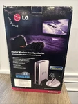 Lg Digital Wireless Rear Speaker Kit ACC96WK W/ Transmitter & Receiver. Fixed Price $129.99.