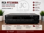 Rca RT2380BK Audio Video Receiver Home Theater System Stereo Tested. Fixed Price $56.24.