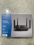 Linksys EA8300 Max-stream AC2200 Tri-band Wi-fi Router Mu-mimo New Sealed. Fixed Price $99.99.