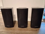 Onkyo SKR-670 SKF-670 Speaker Front Surround Left/right 6-OHM Wired Black Lot 3. Fixed Price $58.99.