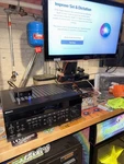 Sony STRZA2100ES 7.2 Channel 4K Av Receiver - Black. Fixed Price $260.00.