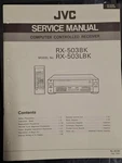 Jvc RX-503BK RX-503LBK Receiver Service Manual Original. Fixed Price $29.99.