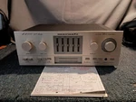 Marantz 600DC Amplifier (pro Serviced). Fixed Price $385.00.