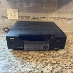 Rca RT2500 Receiver Hifi Stereo 5.1 Channel Home Theater Audio Radio. No Power. Fixed Price $29.05.