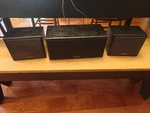 Magnavox Speakers Bookshelf/surrounds And Center Channel 3.0 Very Good Video. Fixed Price $17.99.